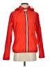 Athleta 100% Nylon Color Block Red Raincoat Size S - photo 1