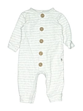 Rabbit Bear Long Sleeve Onesie