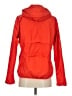 Athleta 100% Nylon Color Block Red Raincoat Size S - photo 2