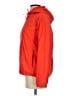 Athleta 100% Nylon Color Block Red Raincoat Size S - photo 5
