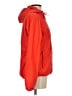 Athleta 100% Nylon Color Block Red Raincoat Size S - photo 4