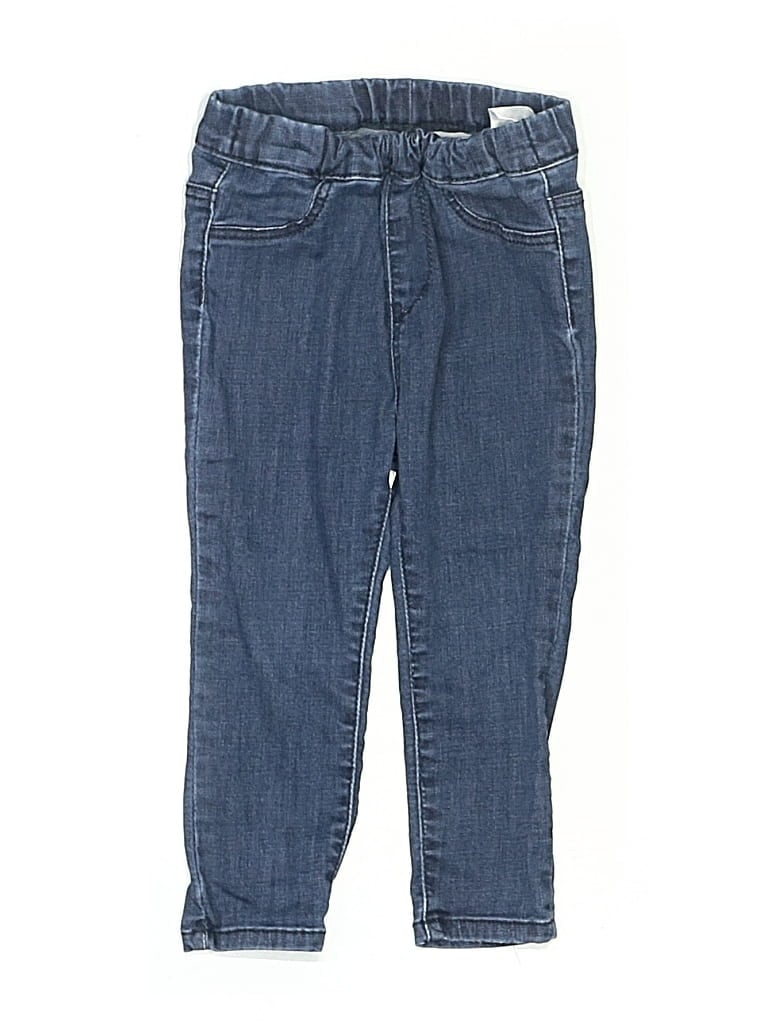Pre-owned H&m Kids' Jeans In Blue