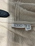 LOGO by Lori Goldstein Tan Raincoat Size 1X - photo 6