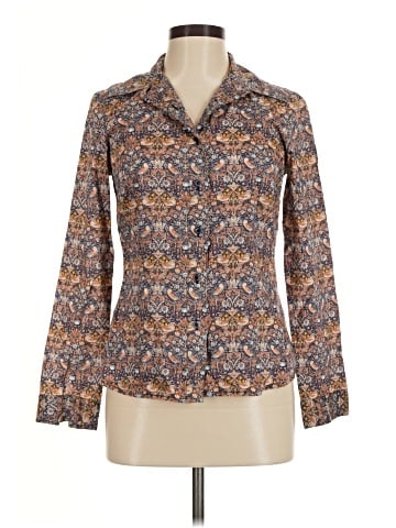 Doncaster Collection Long Sleeve Button-Down Shirt (view 1)
