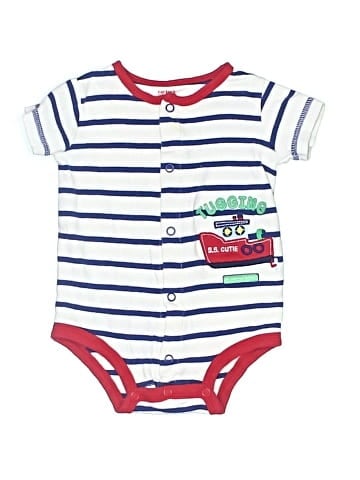 Carter's Short Sleeve Onesie (view 1)