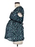 Mimi Maternity Teal Short Sleeve Top Size Med Maternity - photo 5
