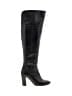 Tory Burch 100% Leather Black Boots Size 8 - photo 1