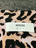 Mikoh 100% Rayon Animal Print Brown Kimono Size Sm (1) - photo 7