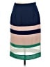 Harlyn Color Block Blue Casual Skirt Size M - photo 2