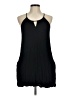 Tart 100% Rayon Solid Black Cocktail Dress Size M - photo 1