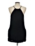 Tart 100% Rayon Solid Black Cocktail Dress Size M - photo 2