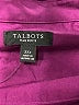 Talbots Burgundy 3/4 Sleeve Button-Down Shirt Size 2X Petite - photo 7