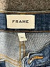 FRAME Blue Denim Shorts Size 27 waist - photo 3