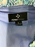 Ronni Nicole Paisley Blue Casual Dress Size L - photo 7