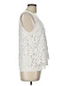 Sunday in Brooklyn 100% Polyester Floral Ivory Tank Top Size L - photo 4