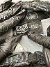 Marvel Graphic Black Track Pants Size S - photo 7