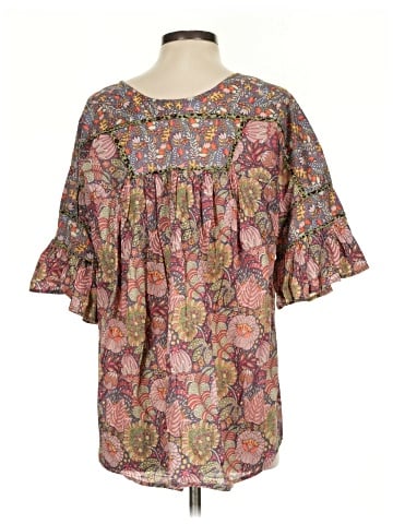 Ivy Jane Short Sleeve Blouse (view 2)