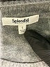 Splendid 100% Cashmere Gray Cashmere Pullover Sweater Size S - photo 7