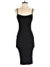 Assorted Brands Solid Black Cocktail Dress Size S - photo 1