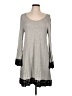Alya Gray Casual Dress Size L - photo 1