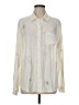 Torrid 100% Rayon Stars Ivory Long Sleeve Blouse Size Med Plus (00) - photo 1