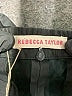 Rebecca Taylor Solid Black Casual Pants Size 0 - photo 7