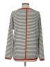 Staccato Stripes White Pullover Sweater Size L - photo 2