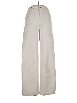 Madewell The Perfect Vintage Wide-Leg Jean in Vintage Canvas: Patch-Pocket Edition (view 1)