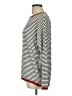 Staccato Stripes White Pullover Sweater Size L - photo 5