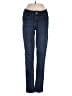 The Limited Solid Blue Jeans Size 2R - photo 1
