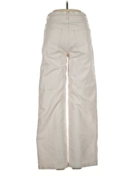 Madewell The Perfect Vintage Wide-Leg Jean in Vintage Canvas: Patch-Pocket Edition (view 2)