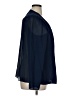 R&M Richards 100% Polyester Blue Cardigan Size 16 - photo 4