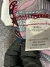 Jade 100% Viscose Paisley Purple Long Sleeve Blouse Size XS - photo 8