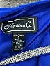 Morgan & Co. Blue Cocktail Dress Size 5 - photo 4