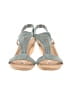 Alfani Green Gray Wedges Size 5 - photo 2