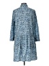 Tuckernuck 100% Polyester Paisley Blue Casual Dress Size L - photo 2