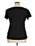 Assorted Brands Black Short Sleeve Top Size XL - photo 2