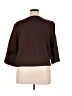 Peter Nygard Brown Kimono Size 0X - photo 2