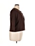 Peter Nygard Brown Kimono Size 0X - photo 4