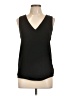 Naked Zebra Black Sleeveless Top Size L - photo 1