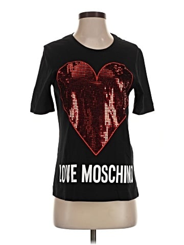 Love Moschino Short Sleeve T-Shirt (view 1)