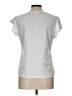 Adrienne Vittadini White Sleeveless T-Shirt Size L - photo 2