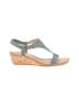 Alfani Green Gray Wedges Size 5 - photo 1