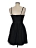 Francesca's Solid Black Cocktail Dress Size M - photo 2