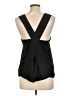 Naked Zebra Black Sleeveless Top Size L - photo 2