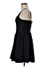 Francesca's Solid Black Cocktail Dress Size M - photo 5