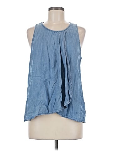 Banana Republic Factory Store Sleeveless Blouse (view 1)
