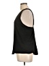 Naked Zebra Black Sleeveless Top Size L - photo 5