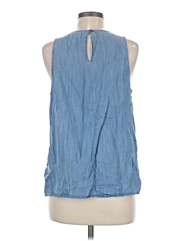 Banana Republic Factory Store Sleeveless Blouse (view 2)