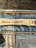 Levi's Blue Jeans Size 27 waist - photo 7
